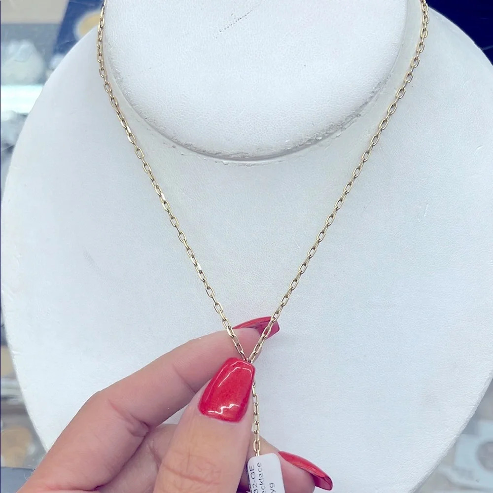 425932 14 k yellow gold chain